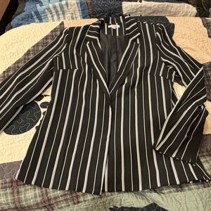 Pinstripe jacket